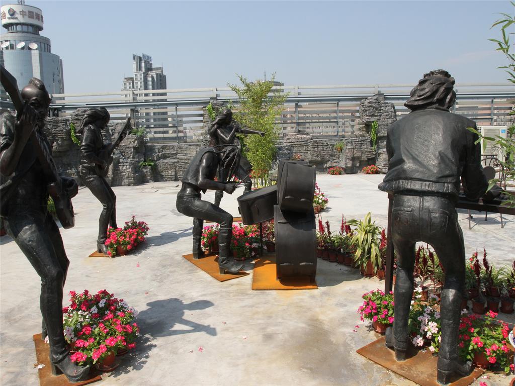 A.C. Art Museum Hotel Peking Exteriér fotografie