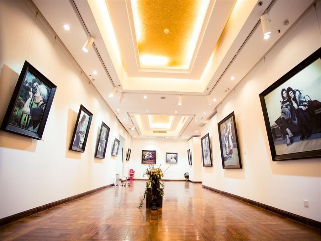 A.C. Art Museum Hotel Peking Exteriér fotografie