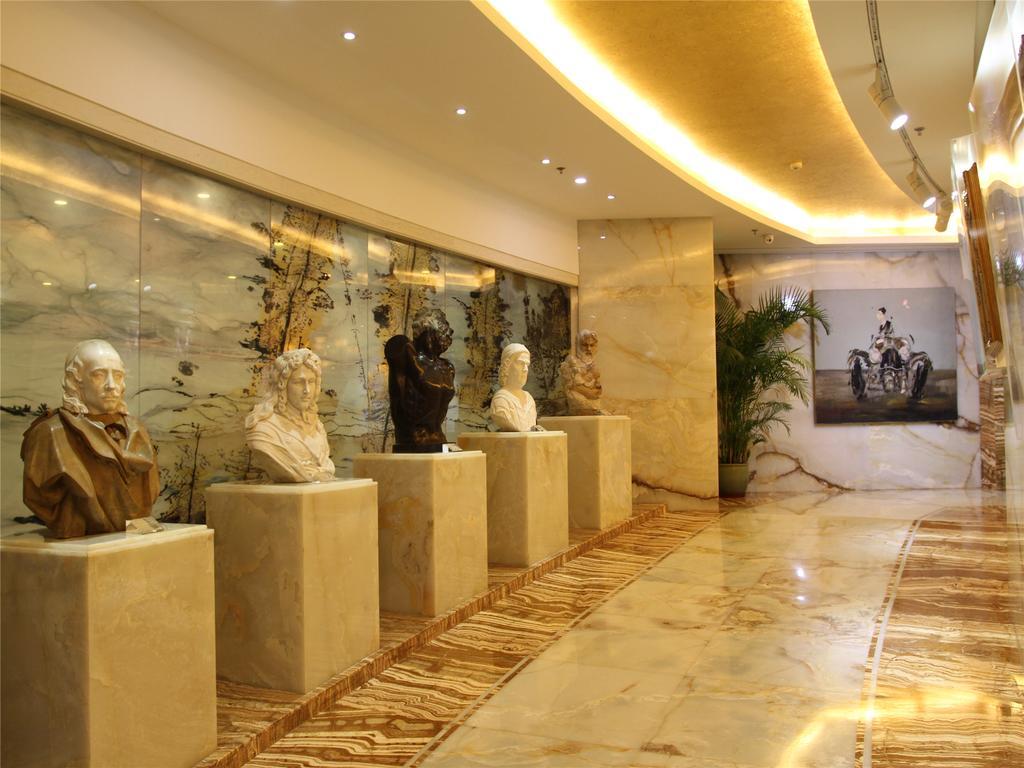 A.C. Art Museum Hotel Peking Exteriér fotografie