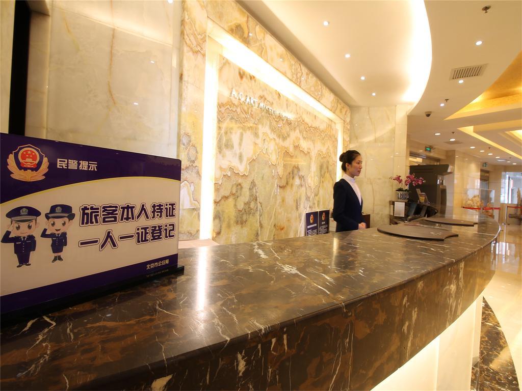 A.C. Art Museum Hotel Peking Exteriér fotografie