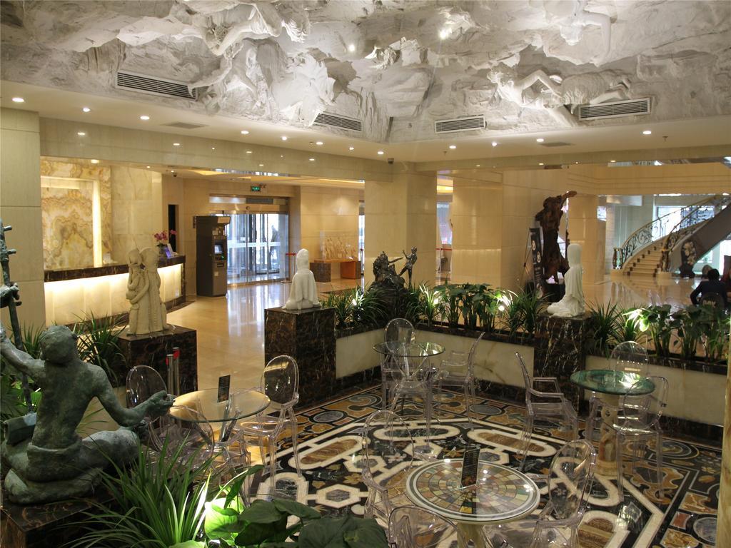 A.C. Art Museum Hotel Peking Exteriér fotografie
