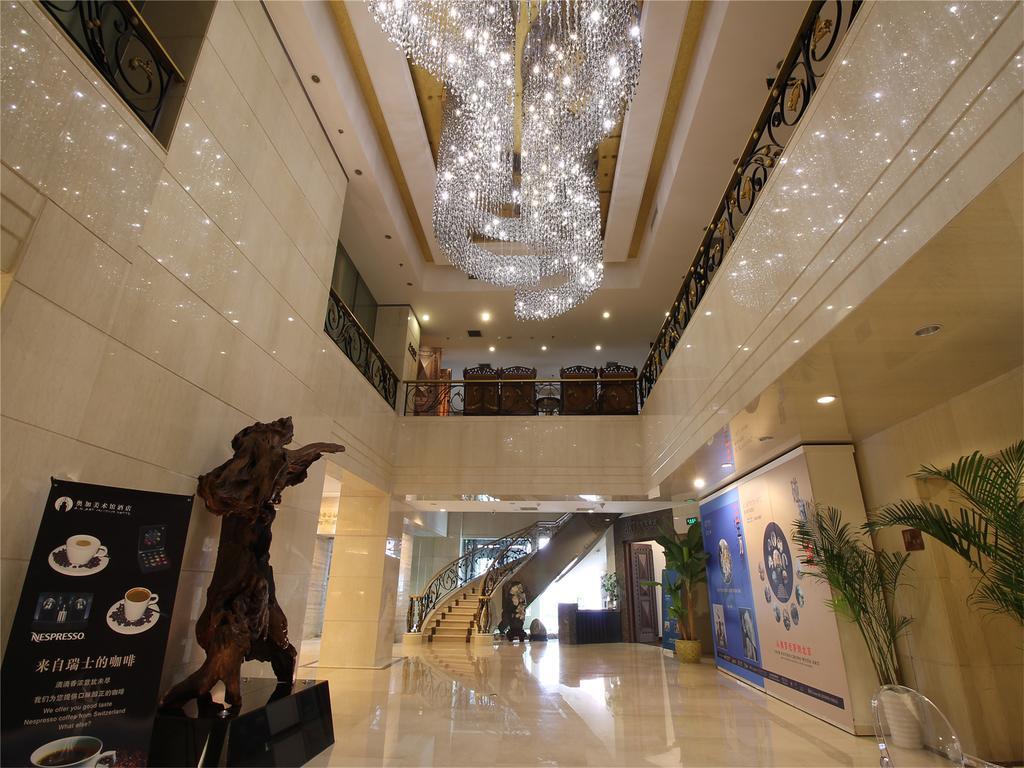 A.C. Art Museum Hotel Peking Exteriér fotografie